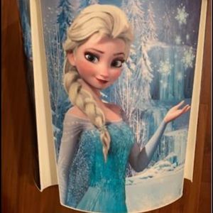 Frozen Storage Container For Kids Elsa Anna Olaf